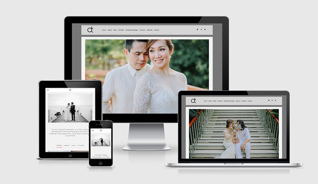 Cebu Wedding Photographer - Christian Toledo Photography