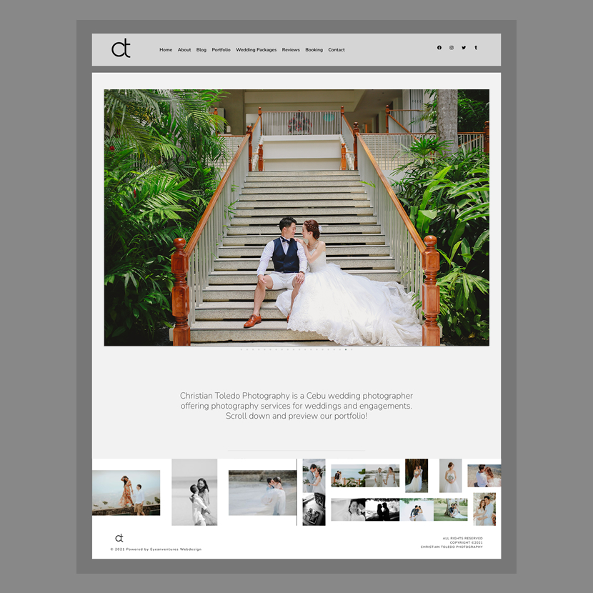 Cebu Wedding Photographer - Christian Toledo Photography