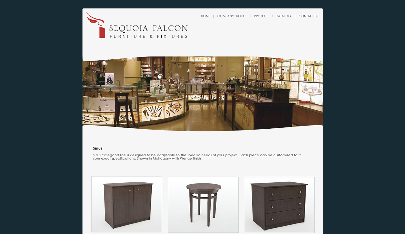 Sequoia Falcon Furnitures