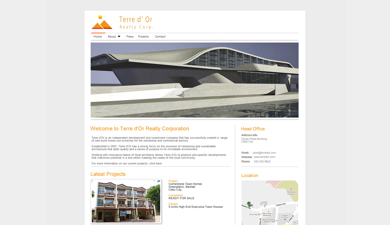 Terredor Realty Corp Cebu