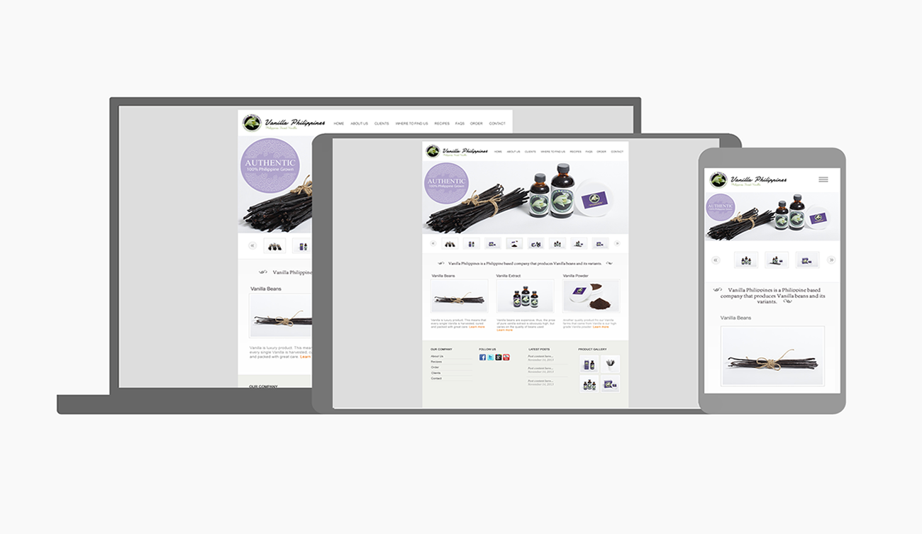 Vanilla Philippines Cebu