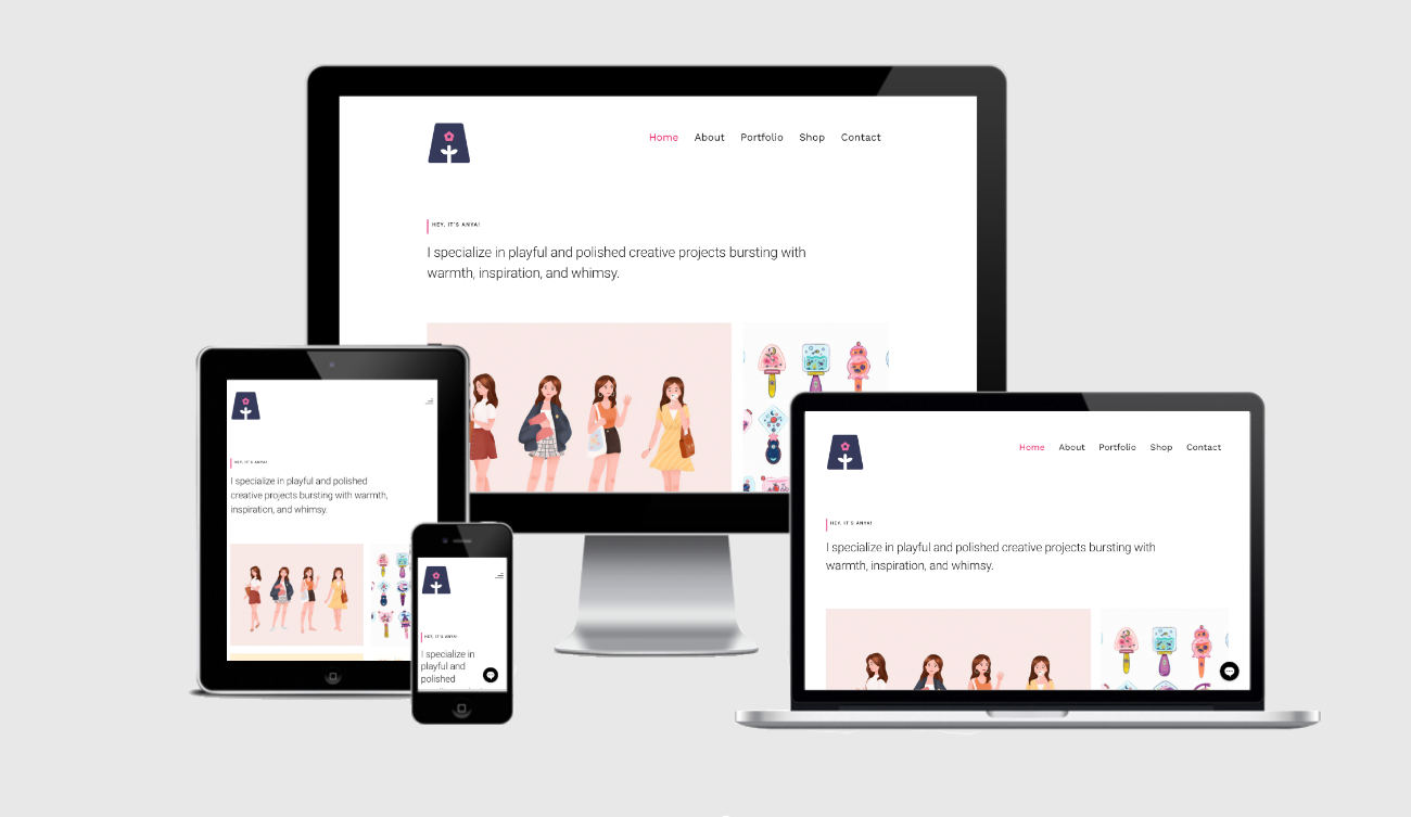 Itspixelanya Portfolio