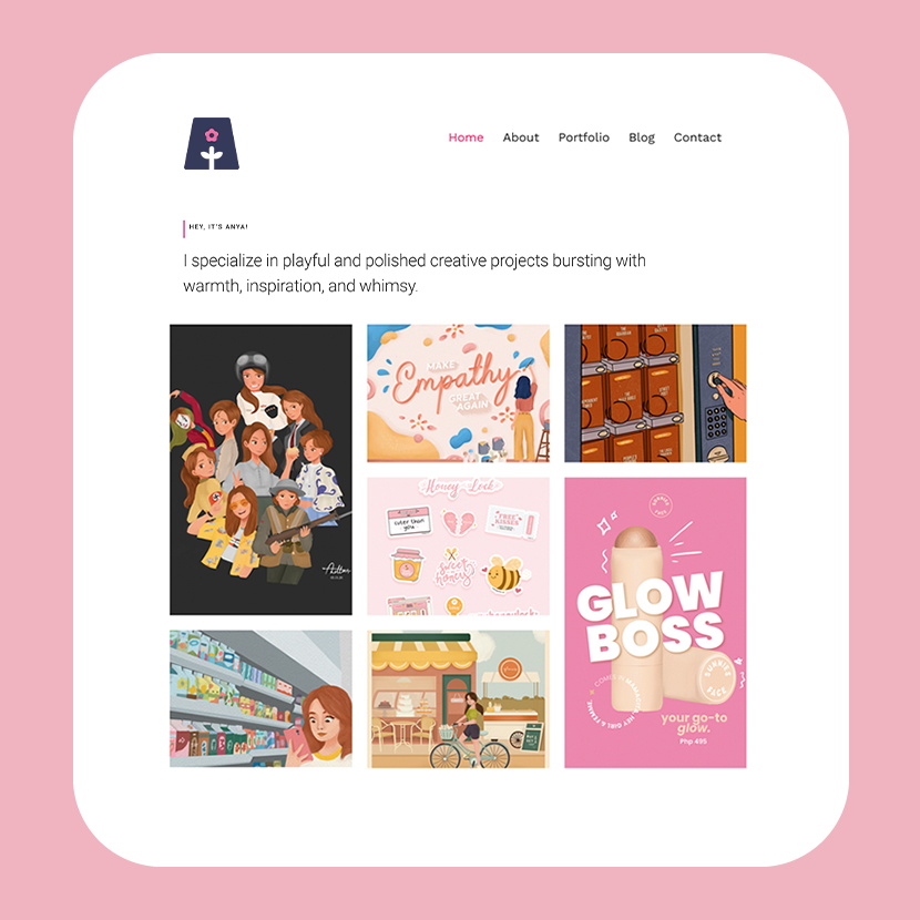 Itspixelanya Portfolio