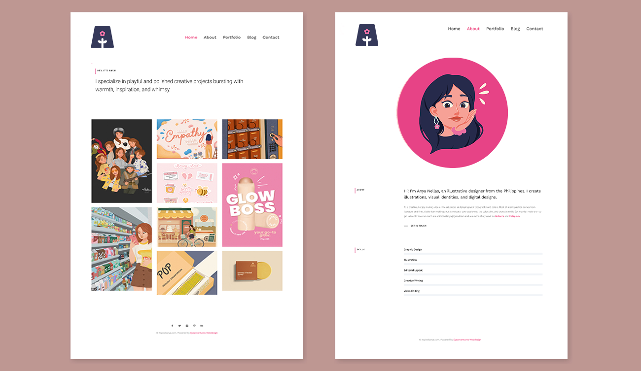 Itspixelanya Portfolio