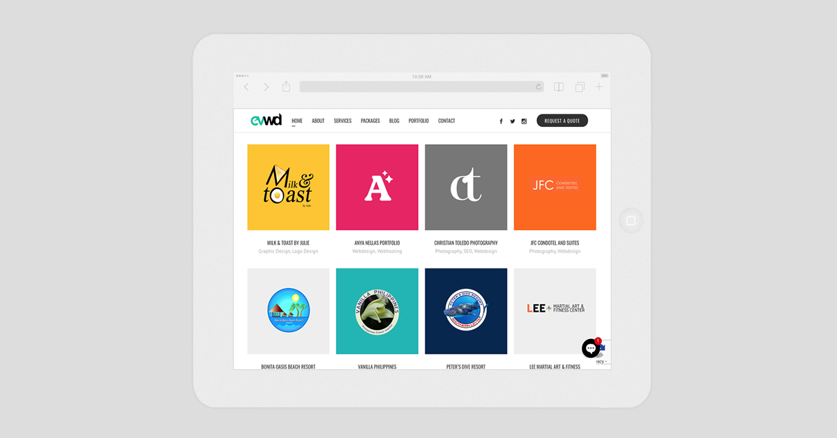 Vanilla Philippines - Cebu Web Design & Development - EVWD