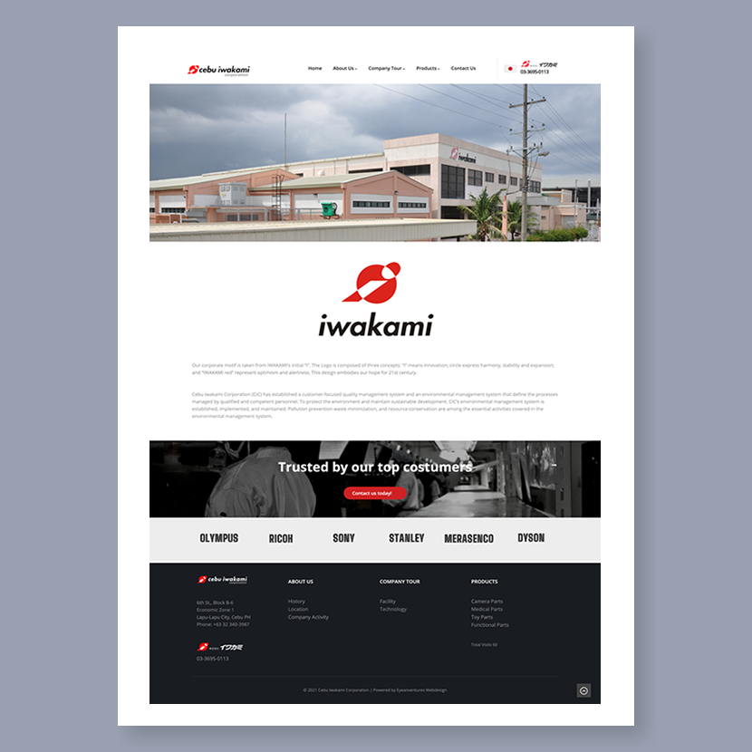 Cebu Iwakami Corp Philippines