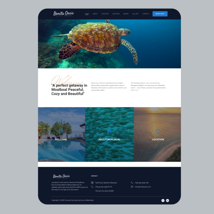 Bonita Oasis Beach Resort v2
