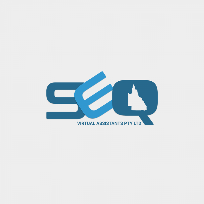 SEQVA logo adn website design project