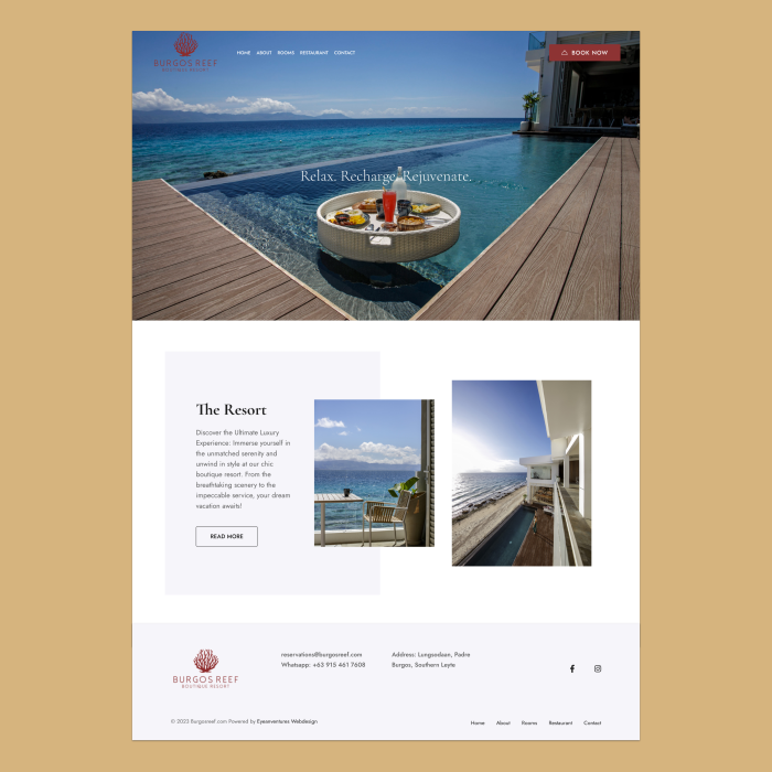 Burgos Reef Boutique Resort